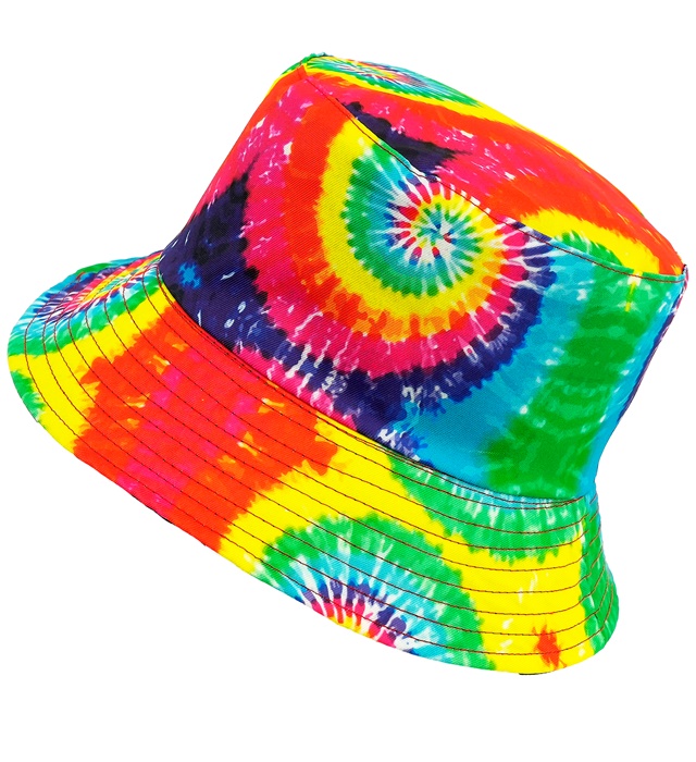 "CHAPEAU PÊCHEUR TIE DYE"