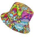 "CHAPEAU PÊCHEUR PSYCHEDELIQUE"