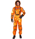 "ASTRONAUTE ORANGE" (combinaison, casque)