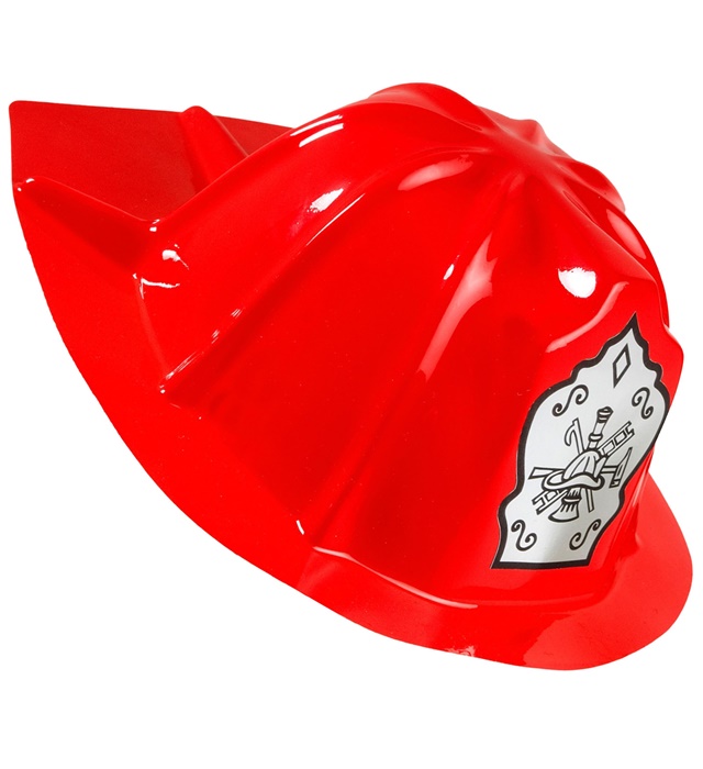 "CASQUE POMPIER" PVC