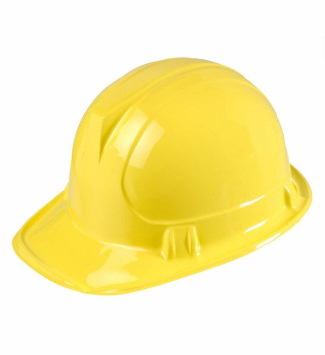 "CASQUE DE CHANTIER" PVC