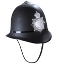 CASQUE DE POLICIER" plastique
