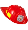 "CASQUE DE POMPIER" plastique