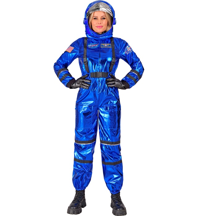 "ASTRONAUTE BLEU" (combinaison, casque)