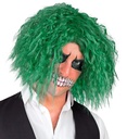"PERRUQUECLOWN SINISTRE VERTE" en boite