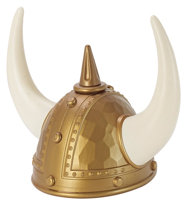 [29115] "CASQUE POINTU VIKING" en plastique dur - taille enfant