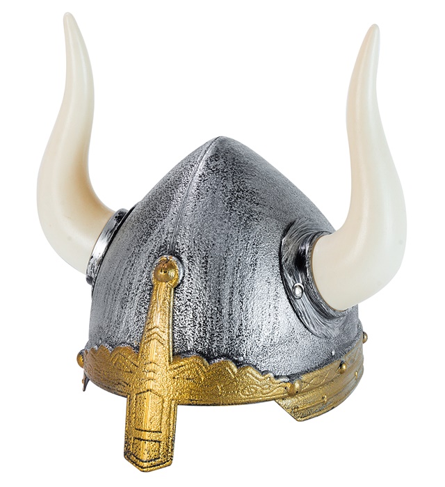 [29116] "CASQUE VIKING" en plastique dur - taille enfant