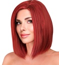 "PERRUQUE CHEVEUX DE REVE JENNY CUIVREE" en boite couleur