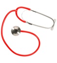 "STETHOSCOPE PROFESSIONNEL" rouge