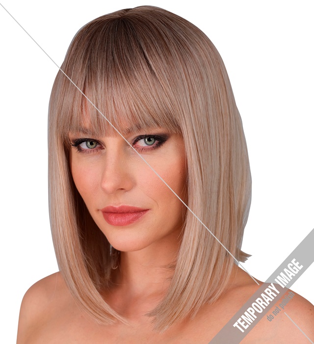 "PERRUQUE CHEVEUX DE REVE LAYLA BLONDE OMBREE" en boite couleur