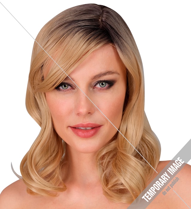 "PERRUQUE CHEVEUX DE REVE BELLE BLONDE" en boite couleur