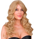 "PERRUQUE CHEVEUX DE REVE YAYLOR BLONDE" en boite couleur