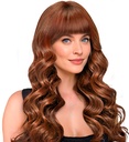 "PERRUQUE CHEVEUX DE REVE MICHELLE MARRON" en boite couleur