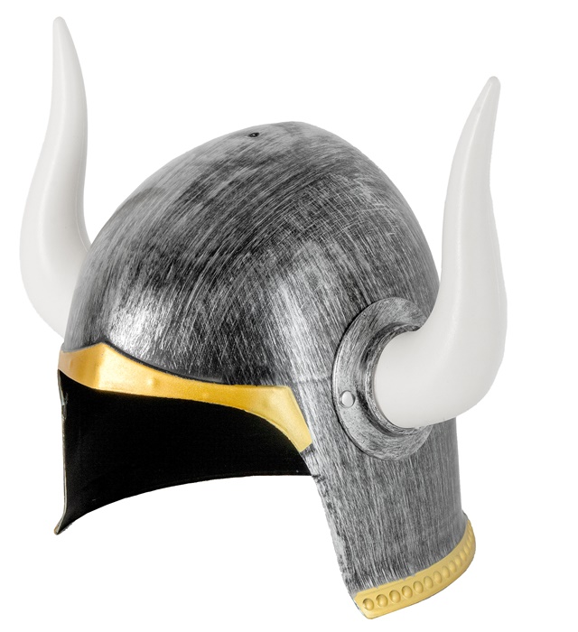 [29141] "CASQUE VIKING" en plastique dur - taille adulte