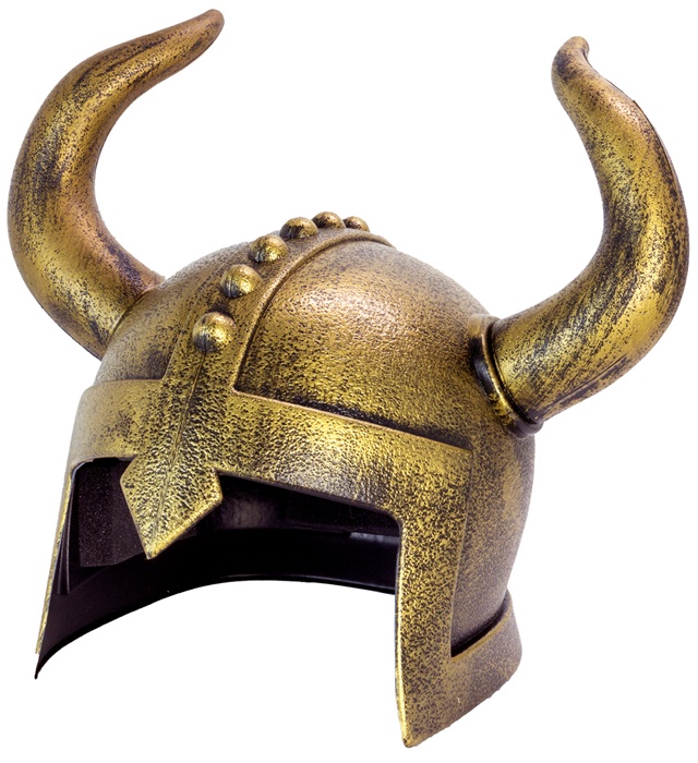 "CASQUE VIKING" en plastique dur - taille adulte