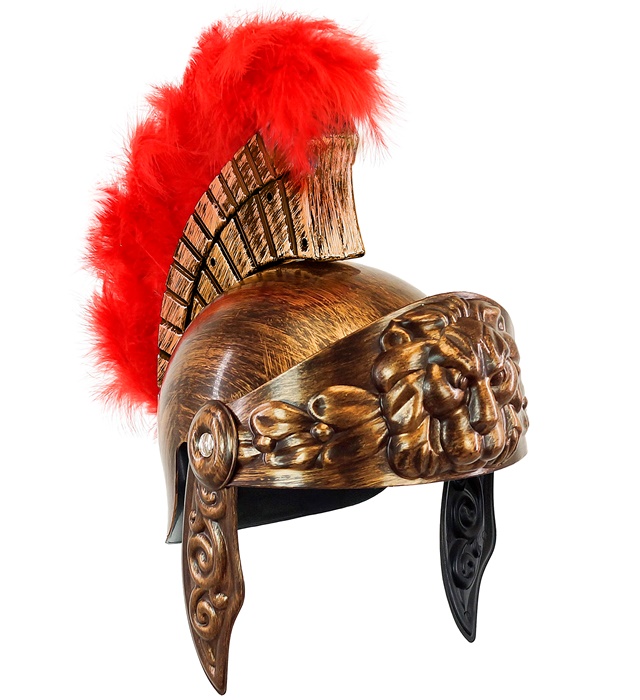 [29148] "CASQUE CENTURION ROMAIN" en plastique dur - taille enfant
