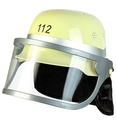 "CASQUE DE POMPIER ALLEMAND" en plastique dur - taille enfant