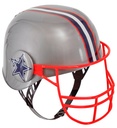 "CASQUE DE FOOTBALL AMÉRICAIN" en plastique dur - taille enfant