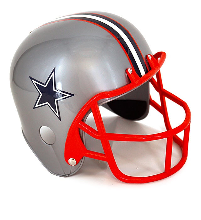 [29152] "CASQUE DE FOOTBALL AMÉRICAIN" en plastique dur - taille adulte