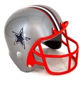 "CASQUE DE FOOTBALL AMÉRICAIN" en plastique dur - taille adulte