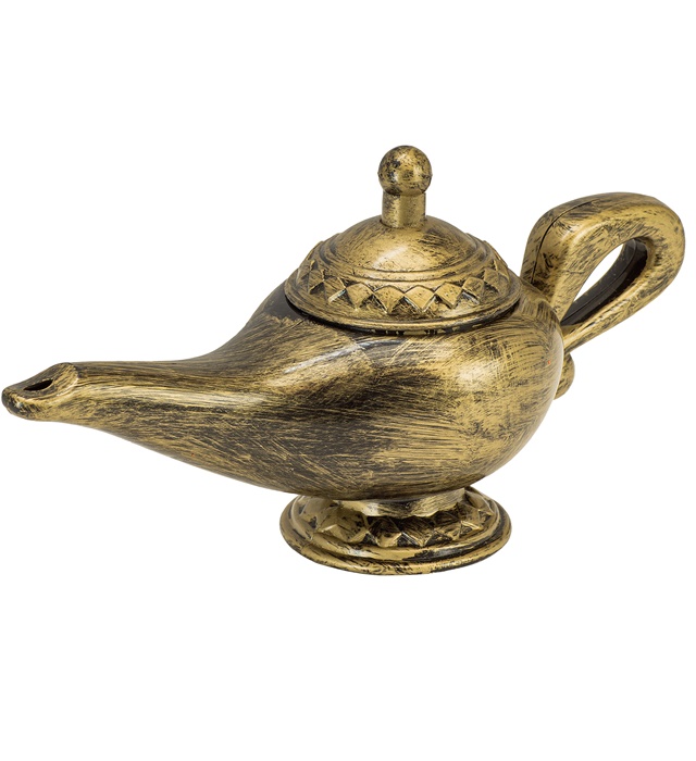 "LAMPE GÉNIE" 23 cm