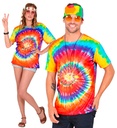 "HIPPIE" (chemise avec teintures)