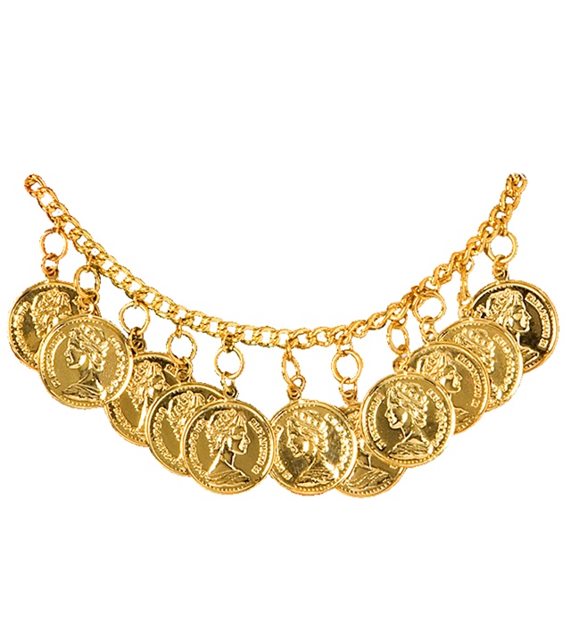[2925V] "BRACELET DE CHEVILLE AVEC PIECES D'OR"