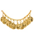 "BRACELET DE CHEVILLE AVEC PIECES D'OR"