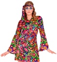 "HIPPIE GIRL" (robe, bandeau)