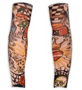 paire de "MANCHES TATOUEES MIAMI INK" aspect naturel