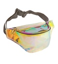 "SAC CEINTURE DES ANNEES 80 HOLOGRAPHIQUE"