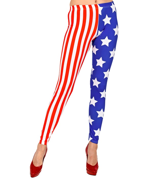 [29353] "LEGGINGS USA" (S/M)