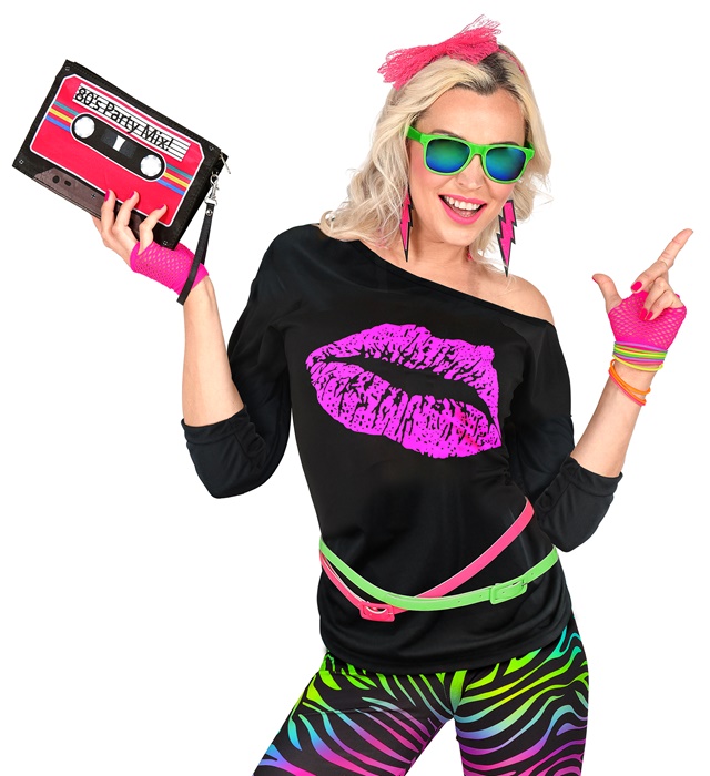 [29420] "LA MODE DES ANNEES 80" (tee - shirt) (XXL)