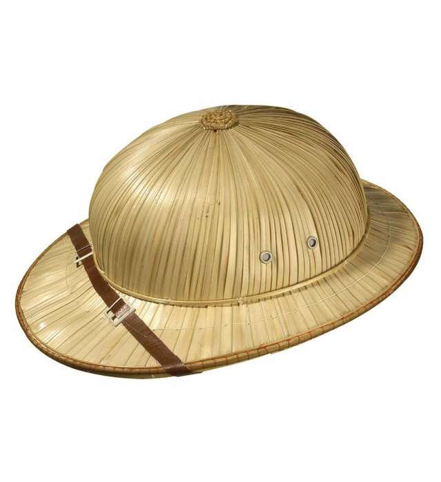 "CHAPEAU DE PAILLE EXPLORATEUR"