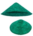 "CHAPEAU VIETKONG DE PAILLE VERT"