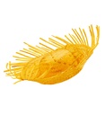 "CHAPEAU IPANEMA DE PAILLE JAUNE"