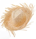 "CHAPEAU GRINGO DE PAILLE NATURELLE"