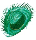 "CHAPEAU GRINGO DE PAILLE VERT"