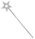 "BAGUETTE MAGIQUE" argent - 31 cm