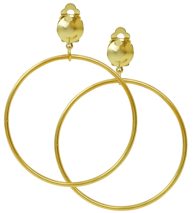 "BOUCLES D'OREILLES CREOLES"