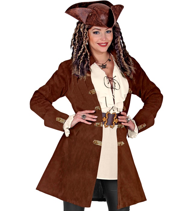 [30031] "MANTEAU SUEDE" (S/M)