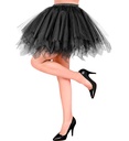 "TUTU NOIR"avec poche intérieure pour lumières LED