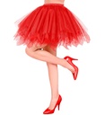"TUTU ROUGE" avec poche intérieure pour lumières LED