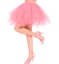 "TUTU ROSE" avec poche intérieure pour lumières LED