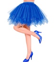 "TUTU BLEU" avec poche intérieure pour lumières LED