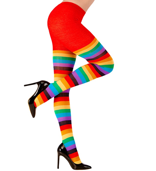 “COLLANTS ARC EN CIEL ” 75 DEN (Qualité Lourde)