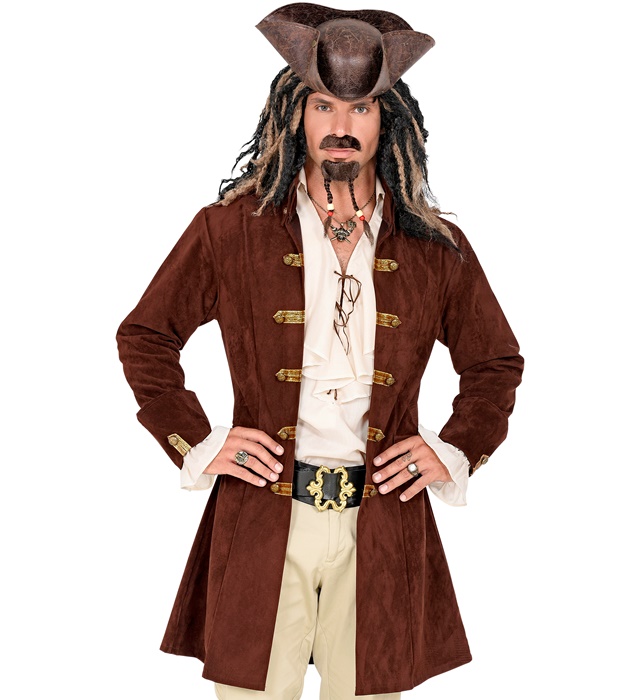 [30035] "MANTEAU SUEDE" (M/L)
