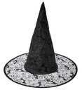 "CHAPEAU SORCIÈRE AVEC DES CHAUVES-SOURIS "