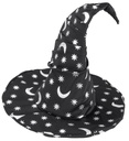 "CHAPEAU SORCIÈRE | MAGICIEN AVEC LUNE ET ÉTOILES taille enfant"