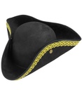 "TRICORNE EN DAIM"